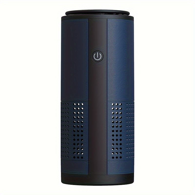 Portable HEPA Air Purifier with Battery and USB Power for Travel and Home