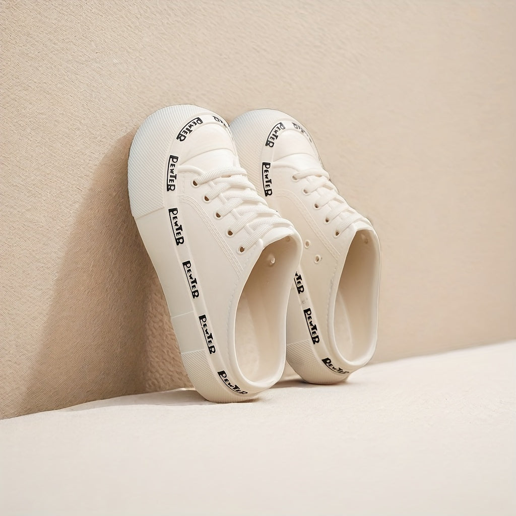 Uniseks kundalik foydalanish uchun qalin poyali, tagli, poyabzal uchun ichki va tashqi foydalanish uchun slippers