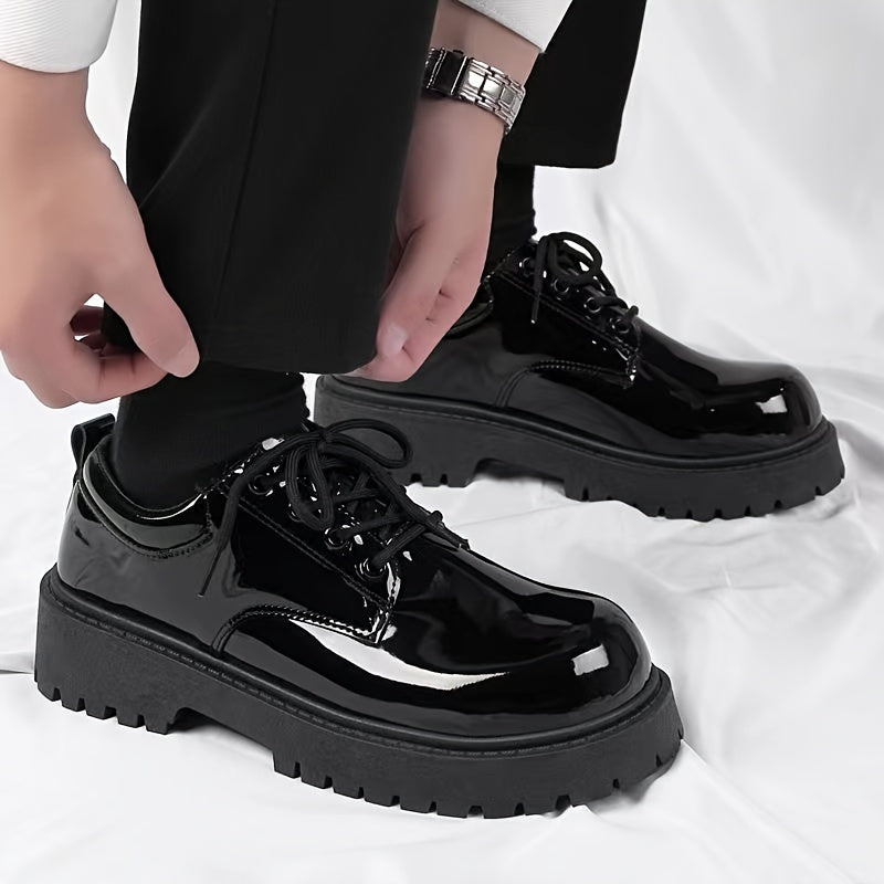 Men's Casual Shoes Microfiber Rubber Sole All-Season Low Top