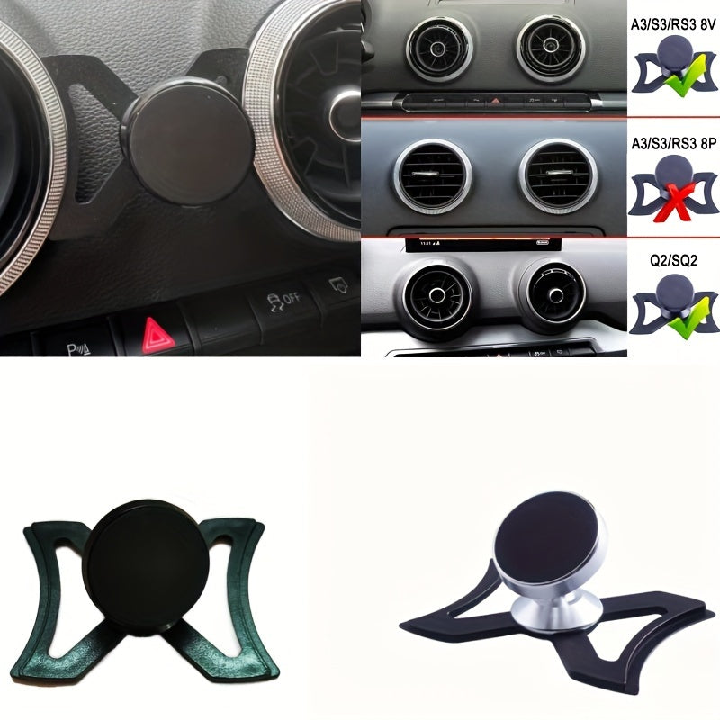 Avtomobil boshqaruv g'ildiragi qopqog'i Universal moslik 360 daraja aylanish chidamli qora