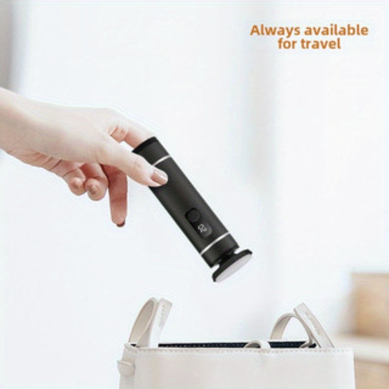 Electric Foot Grinder USB Rechargeable Digital Display Heel Callus Remover Light Beige