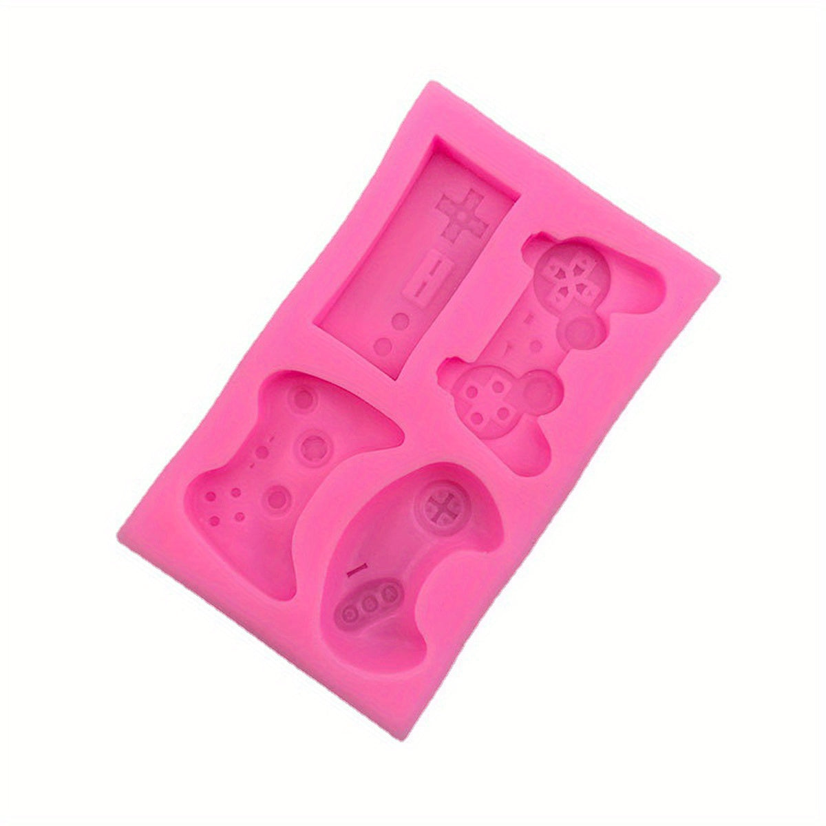 Silicone Mold for 3D Fondant Cake Decorating Chocolate Gummy Soap Clay