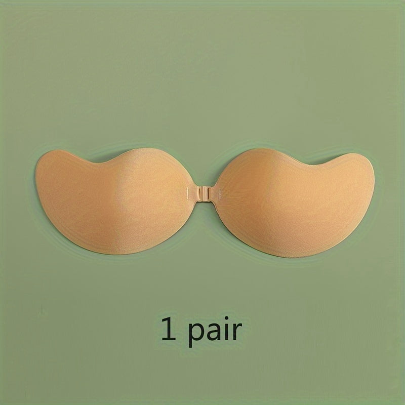 Silicone Nipple Covers Invisible Adhesive Push-Up Pasties for Women Lingerie
