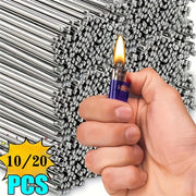 Universal Low Temperature Welding Rod Set for Copper, Iron, Aluminum, Stainless Steel 10/20 Pieces