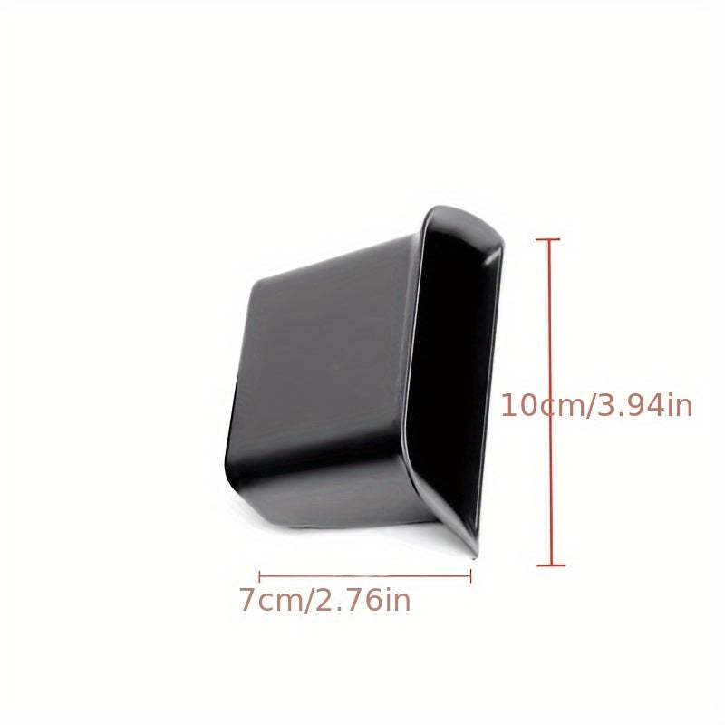 Car Interior Storage Box Black Organizer for SUV Door Tidy