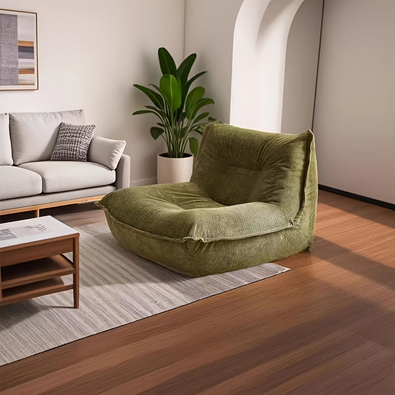 Indoor Leisure Chair Single Sofa Cozy Lazy Beach Chair for Living Room