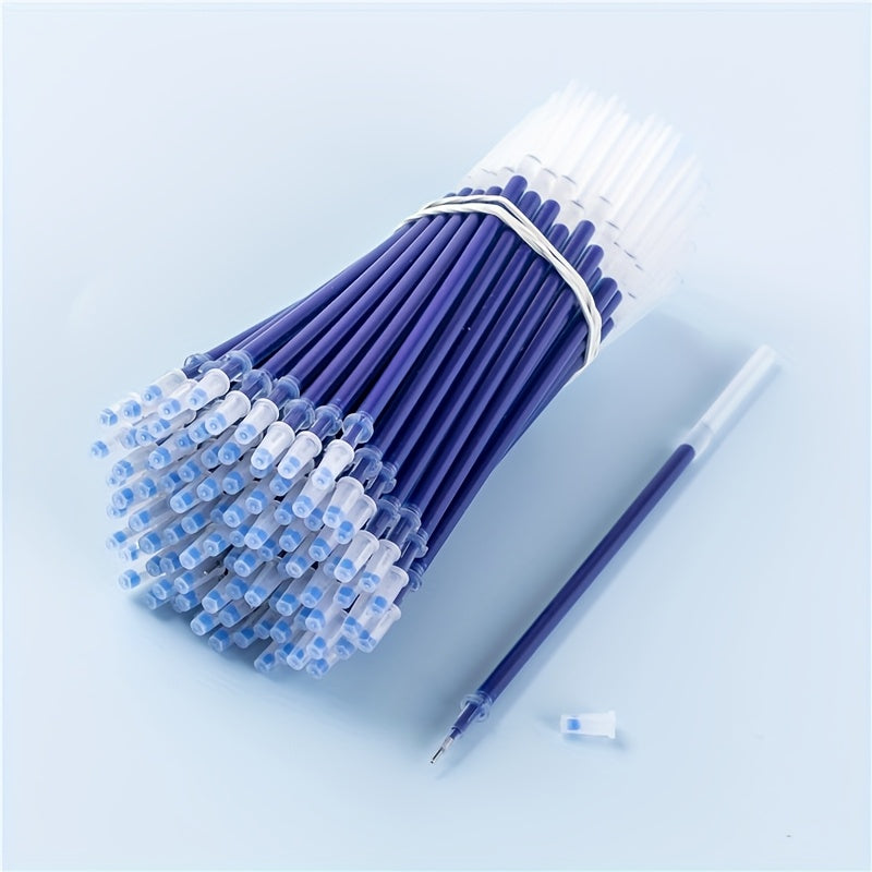 50 Gel Pen Refills 0.5mm Fine Tip Assorted Colors for Office and School