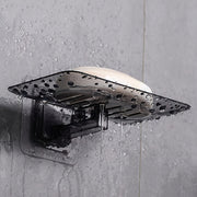 Jabonera de pared sin taladro con adhesivo fuerte para baño y cocina