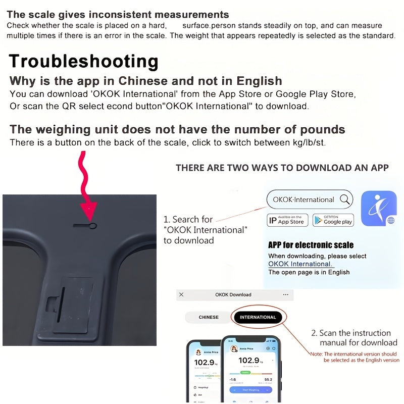 Цифровые напольные весы для тела белые и черные с ЖК-дисплеем, беспроводные, Bluetooth, для домашнего использования