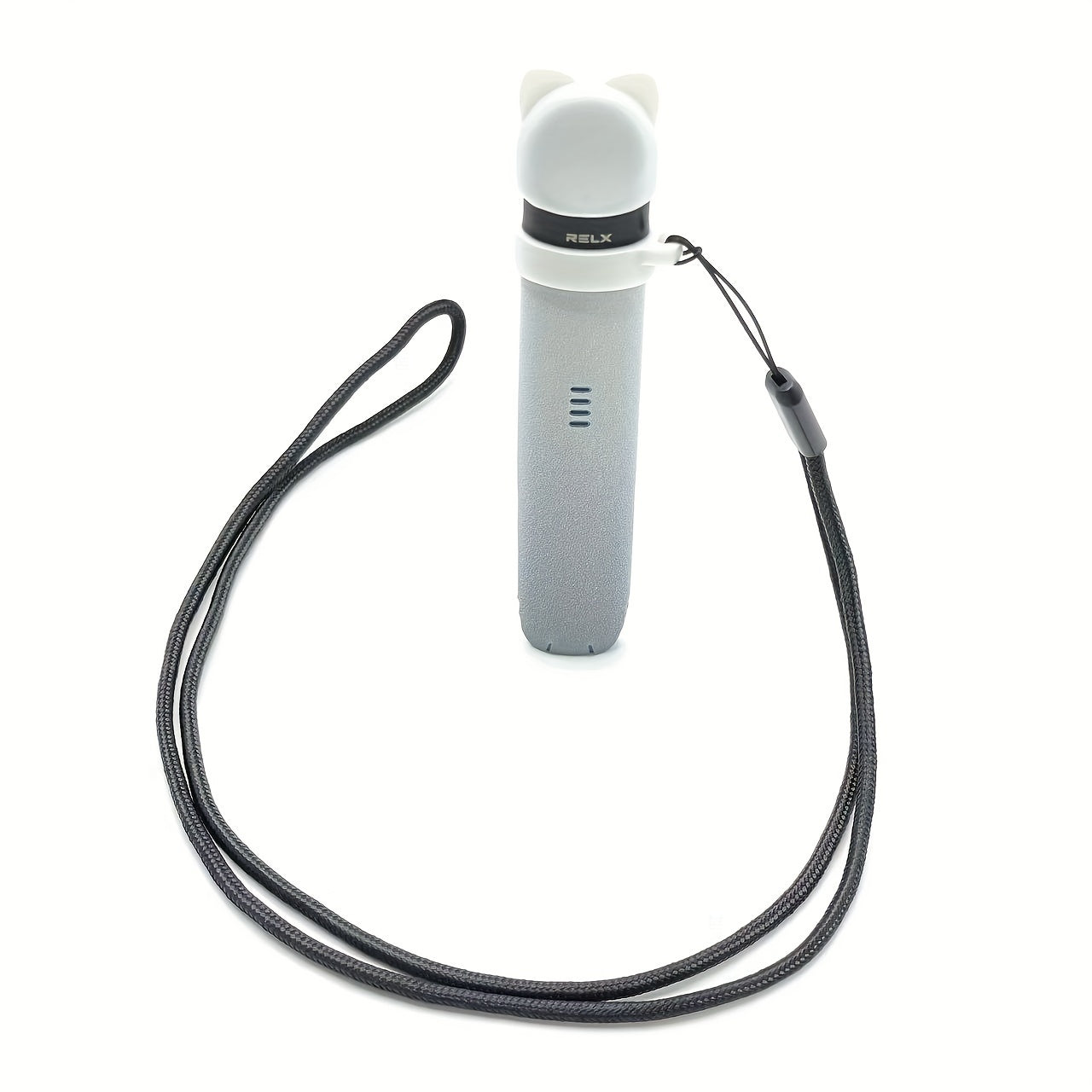 Cute Bunny Silicone Dust Cap Universal Fit Durable Accessory with Lanyard