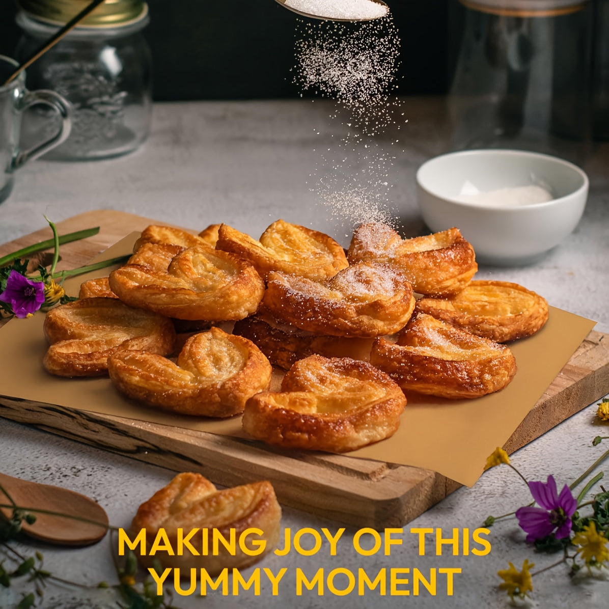 200 Sheets Parchment Paper Baking Sheets Non-Stick Oven-Safe 40.64x60.96 cm