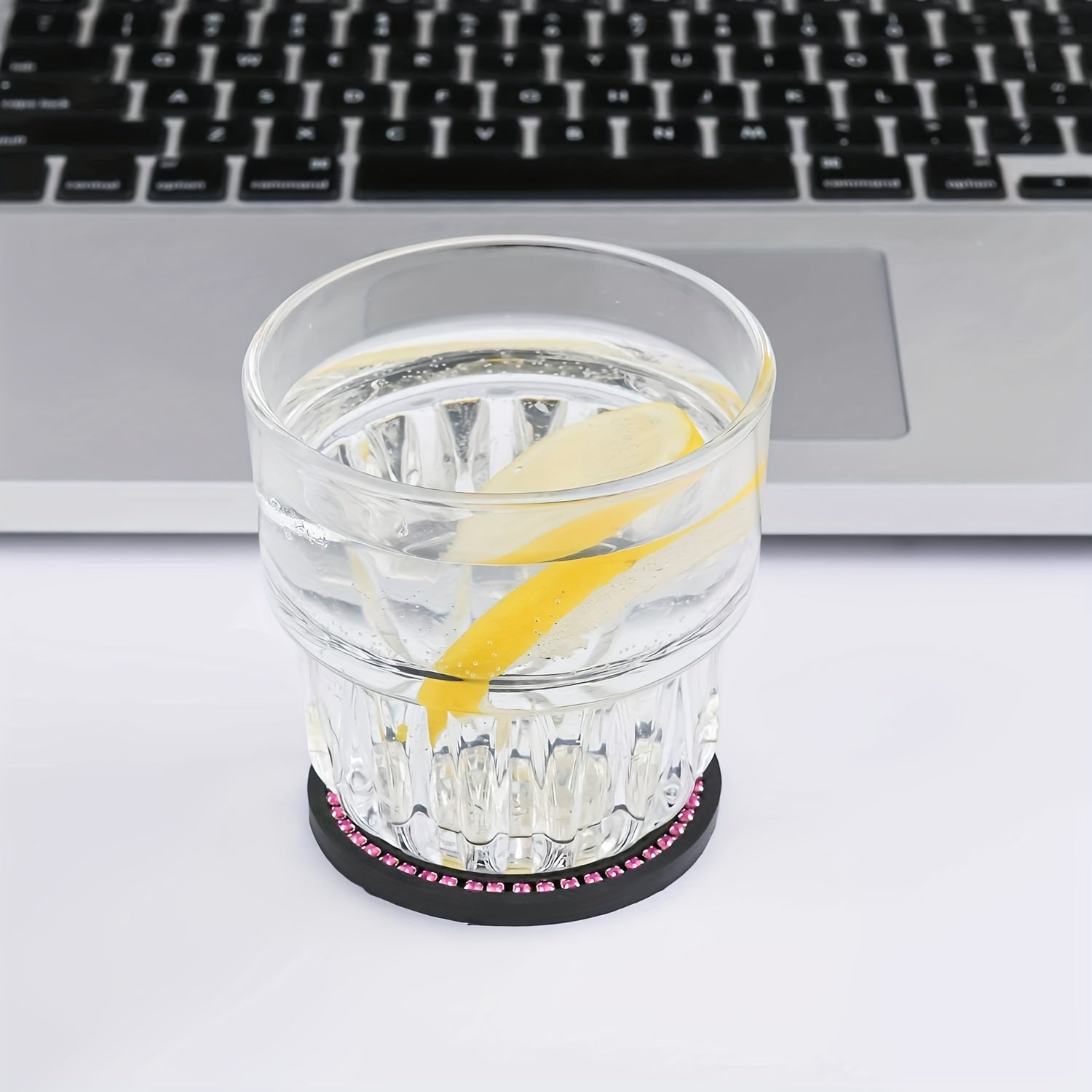 4 dona Silikon Kristal Rhinestone Avtomobil Qoplamalari Universal Transport Aksesuarlar