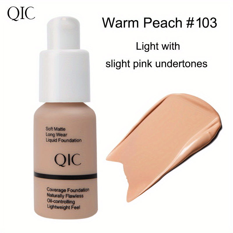 Ayollar uchun to'liq qamrovli yog'ni nazorat qiluvchi, suv o'tkazmaydigan korektor