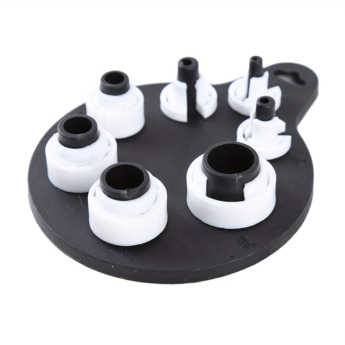 Car Air Conditioning Gas Pipe Quick Disconnect Tool Kit 7 Pieces Auto Repair