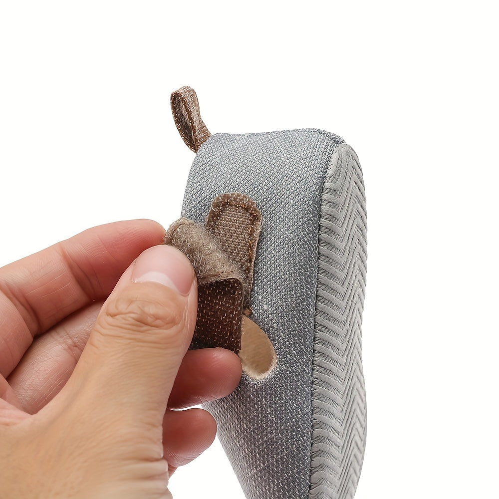 Toddler Baby Walking Shoes Soft Non-Slip Fabric Casual Vintage Spring Fall