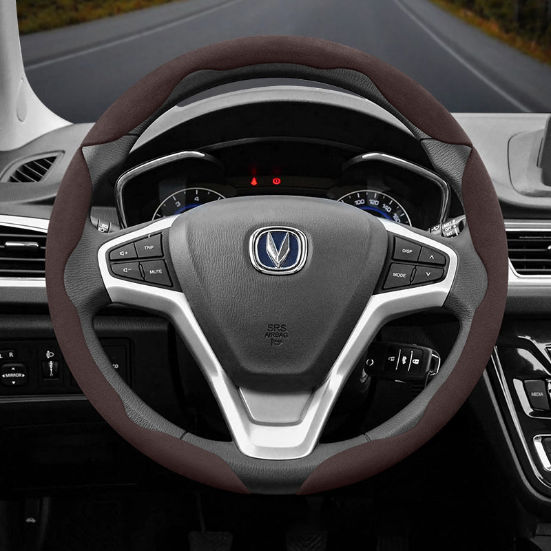 Universal Winter Anti-Slip Ultra-Thin Steering Wheel Cover 2pk 3pk Set
