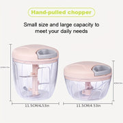 Qo‘l bilan ishlovchi sarimsoq maydalagich va sabzavot kesgich, bardoshli, oziq-ovqatga xavfsiz oshxona asbobi