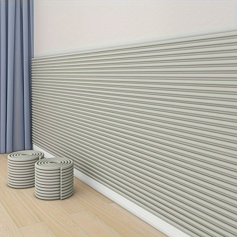 Multi-Functional Safety Corner Protector Strips with Self-Adhesive for Walls Furniture Edges Doors and Glass Corners