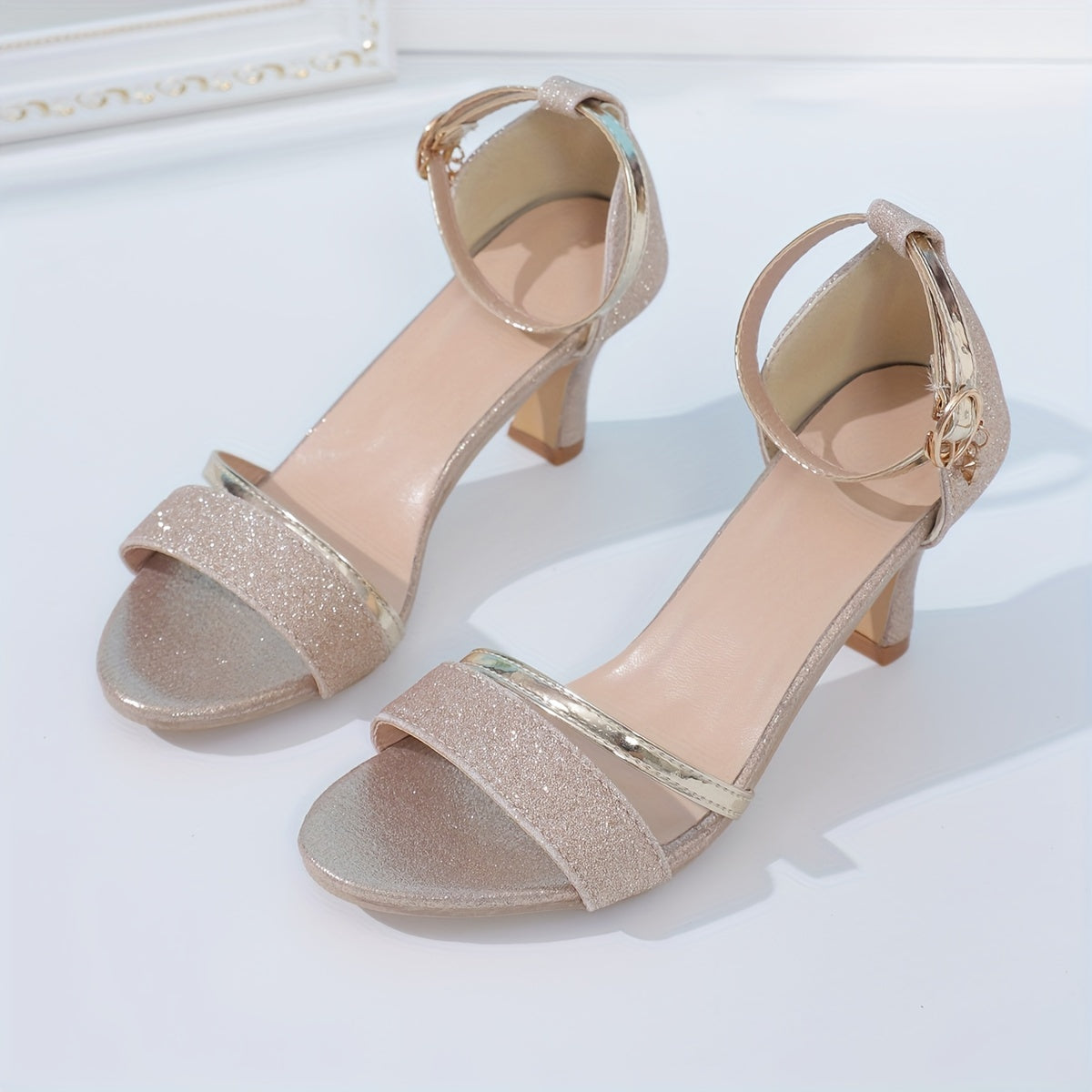 Ladies High Heels Stylish Versatile Classic Black Heels for Women