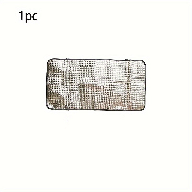 Outdoor Air Conditioner Cover UV-Resistant Waterproof Flame Retardant Aluminum