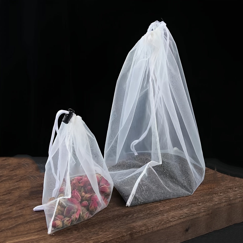 Reusable Cloth Tea Infuser Bags for Loose Leaf Tea Coffee and More