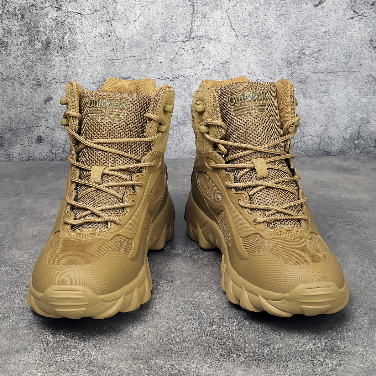 Women's Autumn Winter Tactical Boots Lightweight Comfortable Round Toe