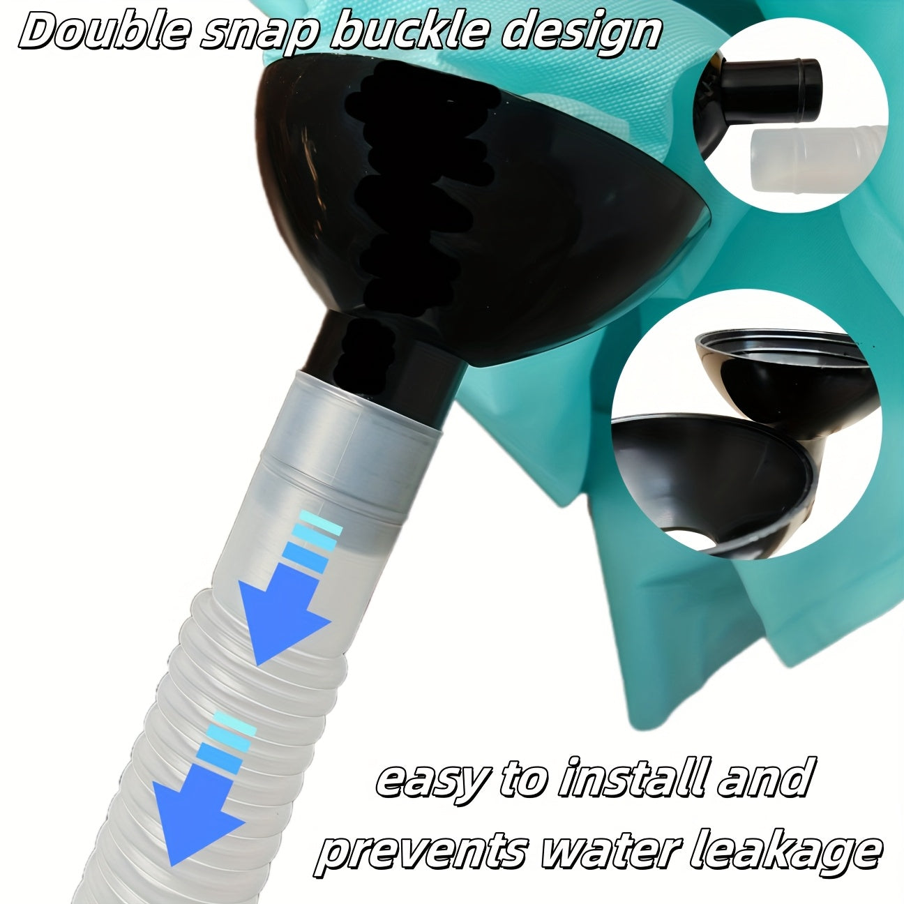 Air Conditioner Cleaning Kit 3pcs Dust Cover Water Bag Universal Tools for Wall-Mounted AC