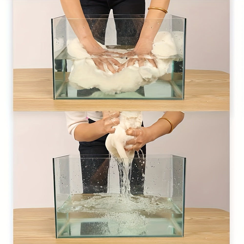 Cojín redondo de pelo sintético suave de conejo para decoración del hogar y espíritu navideño