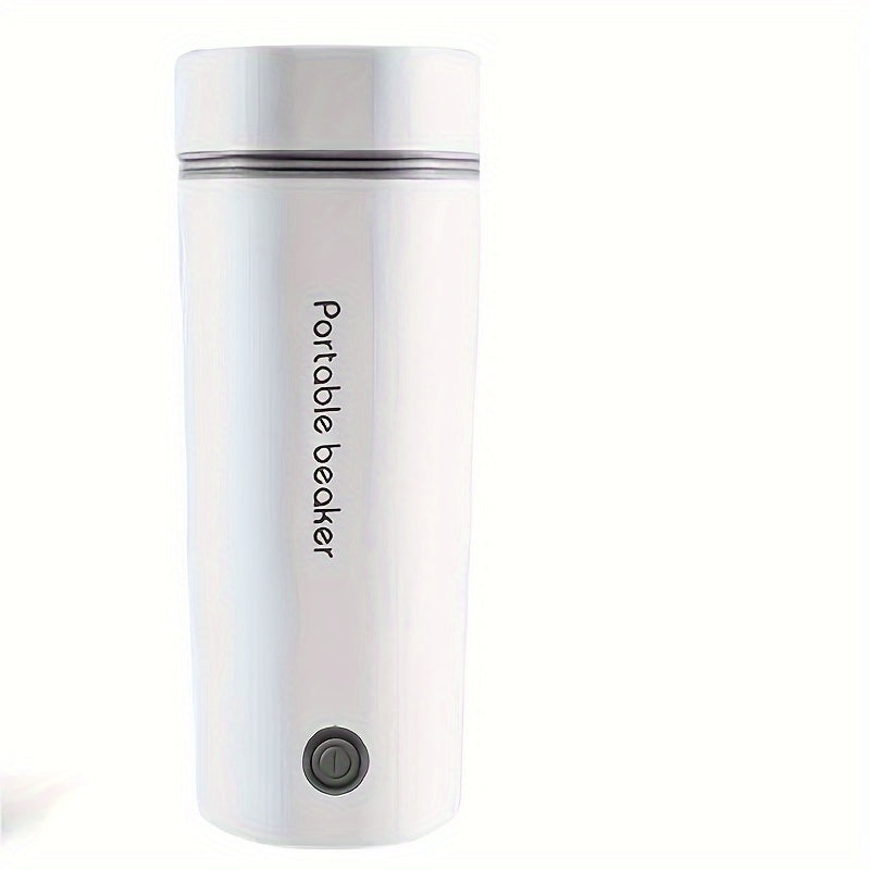 Portable Electric Kettle 304 Stainless Steel Compact Travel and Home Use