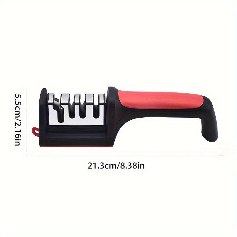 Knife Sharpener 5.08 x 10.16cm Professional Kitchen Tool
