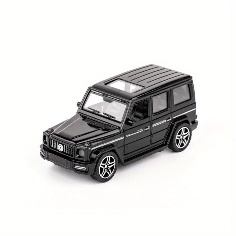 Simulation Alloy Car Model Ornament for Car Interior and Children's Toy