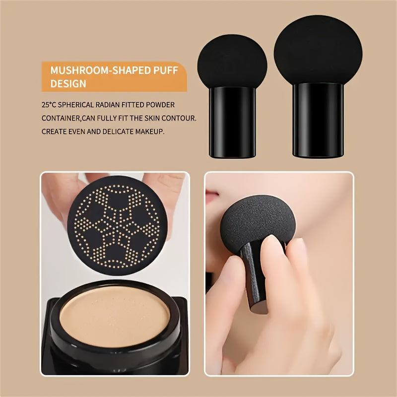 Snail Collagen CC Cream Waterproof Long-Lasting Moisturizing Face Foundation for All Skin Types