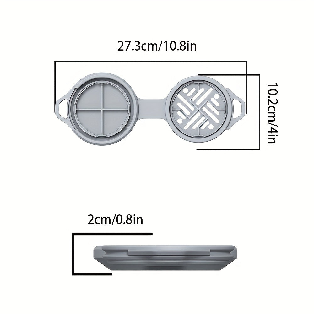 Silicone Mosquito Coil Holder with Windproof Strap for Camping Outdoor