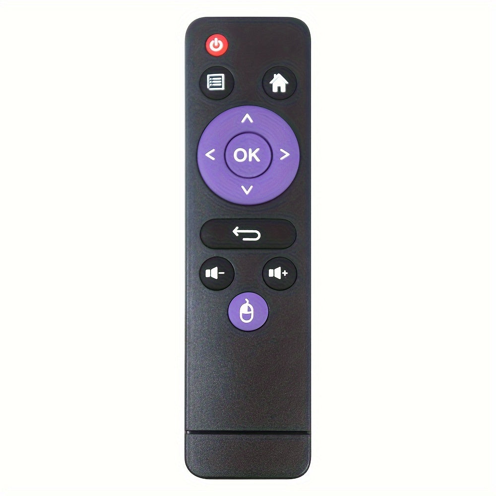 Universal H616 Remote Control for Android TV Boxes Battery Operated Plastic