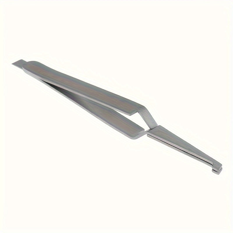 Stainless Steel Tweezers for Bonding Sawtooth Brackets