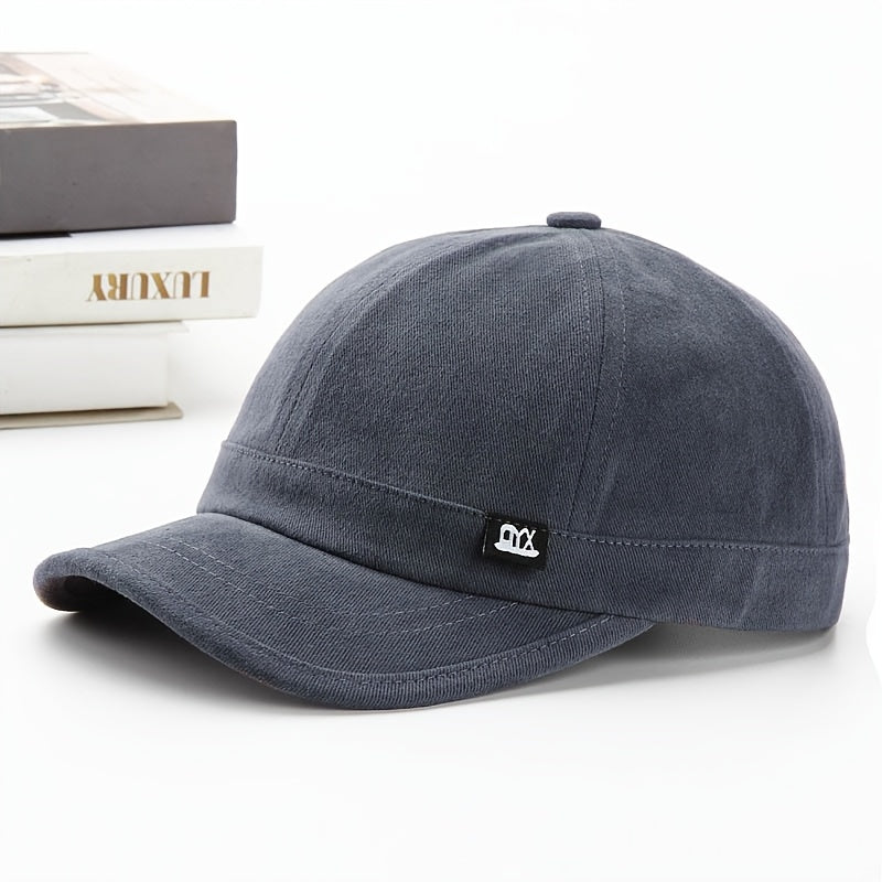 Yengil poliesterdan tayyorlangan, moslashuvchan o'lchamga ega, qisqa qirrali, vintage uslubidagi Amerika uslubidagi beysbol shlyapasi, qo'l bilan yuvish yoki quruq tozalash tavsiya etiladi.