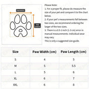 Calcetines impermeables para perros con correas reflectantes y patrón de cuadros para todas las estaciones, de pequeños a grandes perros