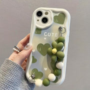 Чехол-брелок с сердечным цветком для телефона для Samsung Galaxy S24 Ultra S24 FE A16 A15 A52 A54 A13 S20 S22 S22 Ultra S25 A05S A56 A06, ударопрочный, противоударный, защитный