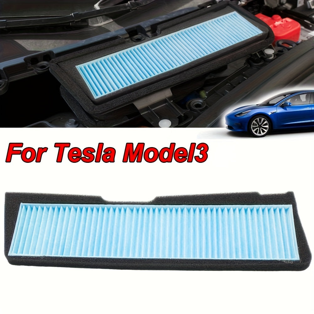 Car Air Intake Filter Suitable for Tesla Model 3 Air Conditioning