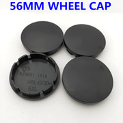 Set of 4 Universal 56mm Car Wheel Hub Center Caps Tire Emblem Covers