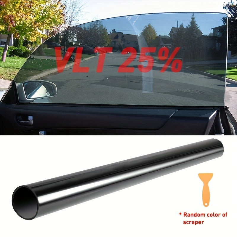 Black Car Window Tint Film 3m Uncut Roller Shutter 70% VLT 20x10ft