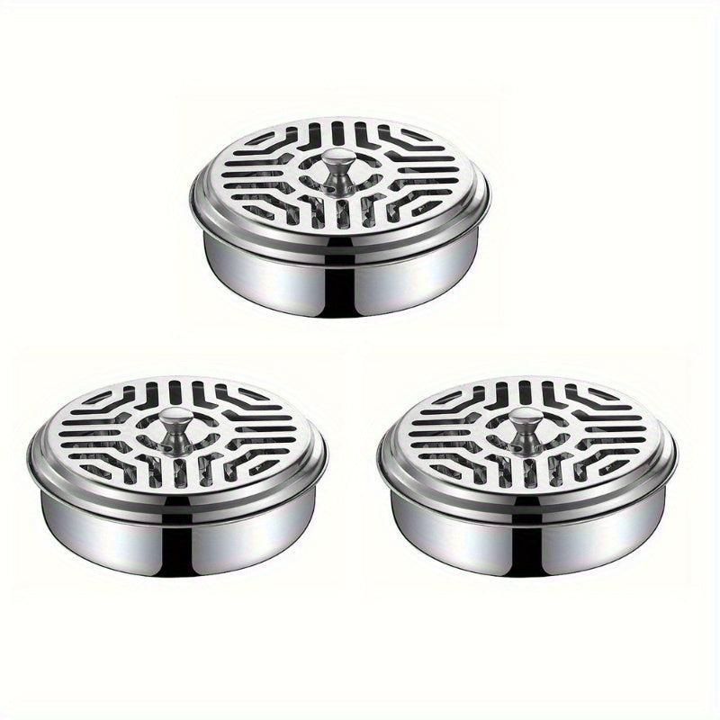 Heat-Resistant Mosquito Repellent Box with Aromatherapy Diffuser Fireproof Durable for Home Use