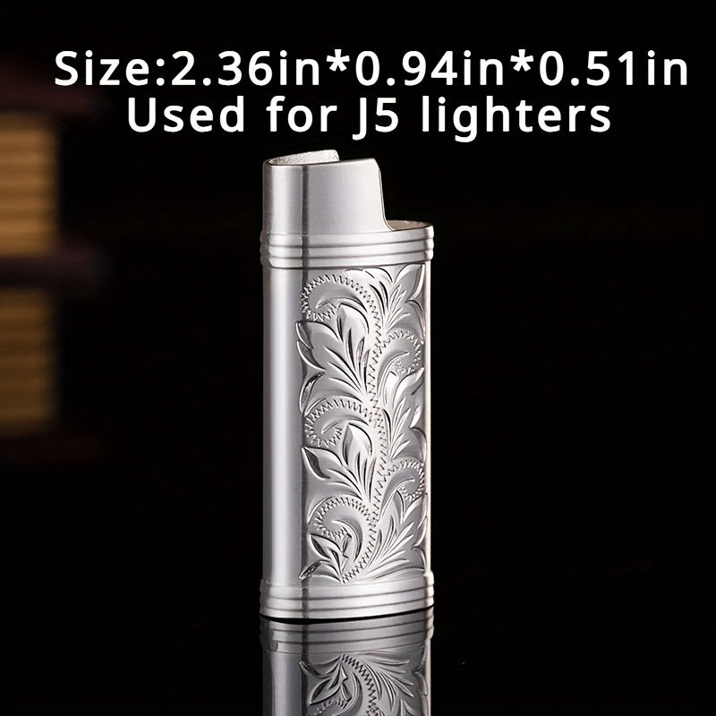 Mini Metal Lighter Case for Adults Durable Compact Cleaning Supplies