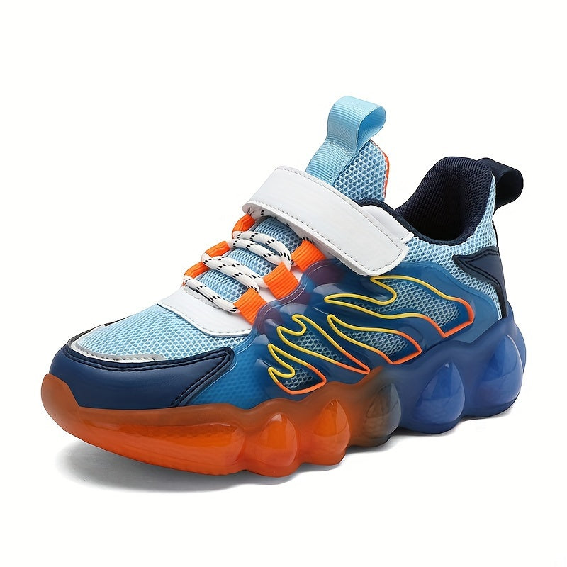 Мужские всесезонные водонепроницаемые дышащие спортивные кроссовки из сетки с противоскользящей резиновой подошвой