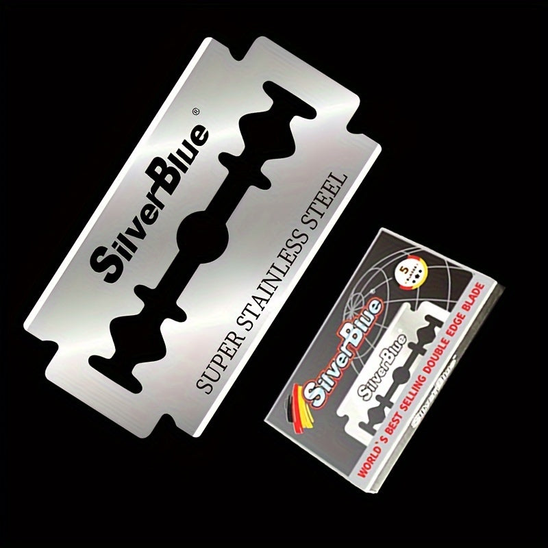 Men Women Double-Sided Stainless Steel Razor Blades 5/10/20 Pcs Sharp Comfortable