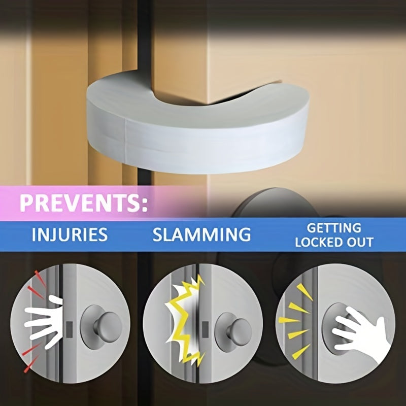 Door Finger Guards for Injury Prevention and Pet Safety