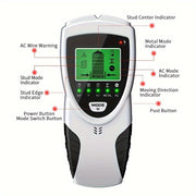 Wall Detector Nail Finder Wall Scanner with LCD Screen Live Wire and Metal Detection