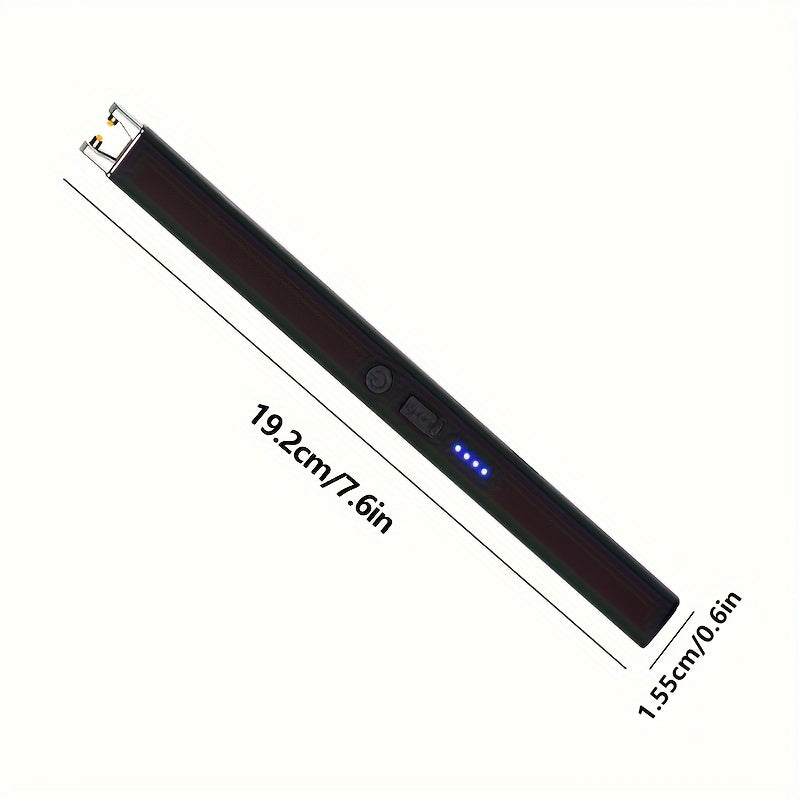 Rechargeable Electric Arc Lighter USB Rechargeable Kitchen Stove Aromatherapy