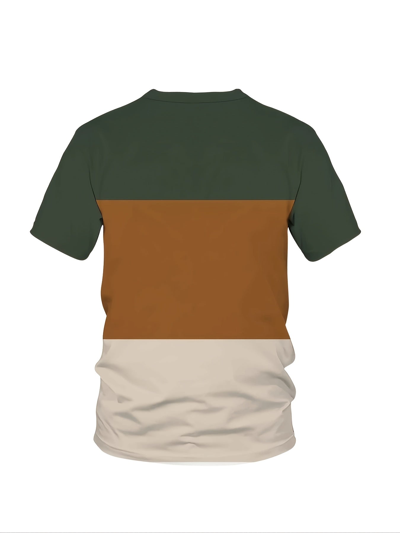 Мужская спортивная футболка большого размера с геометрическим узором и мотивом чайки, полиэстер спандекс