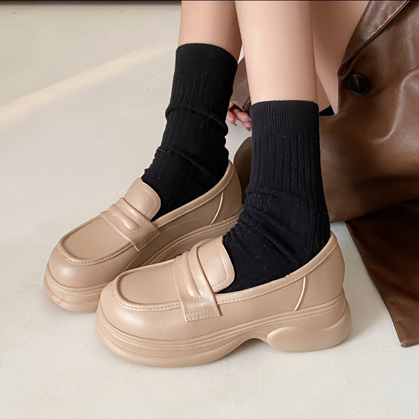 Women's Summer Penny Loafers Soft Sole Slip-Ons Casual Breathable Stylish